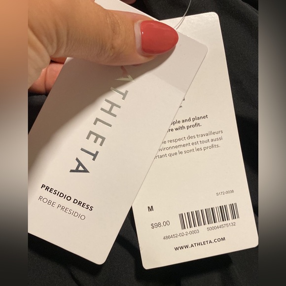 Athleta Presidio Dress // Black #486452 - Picture 8 of 16